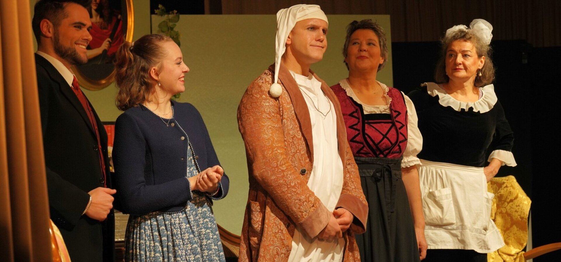 Impressionen Lieferinger Theaterleut