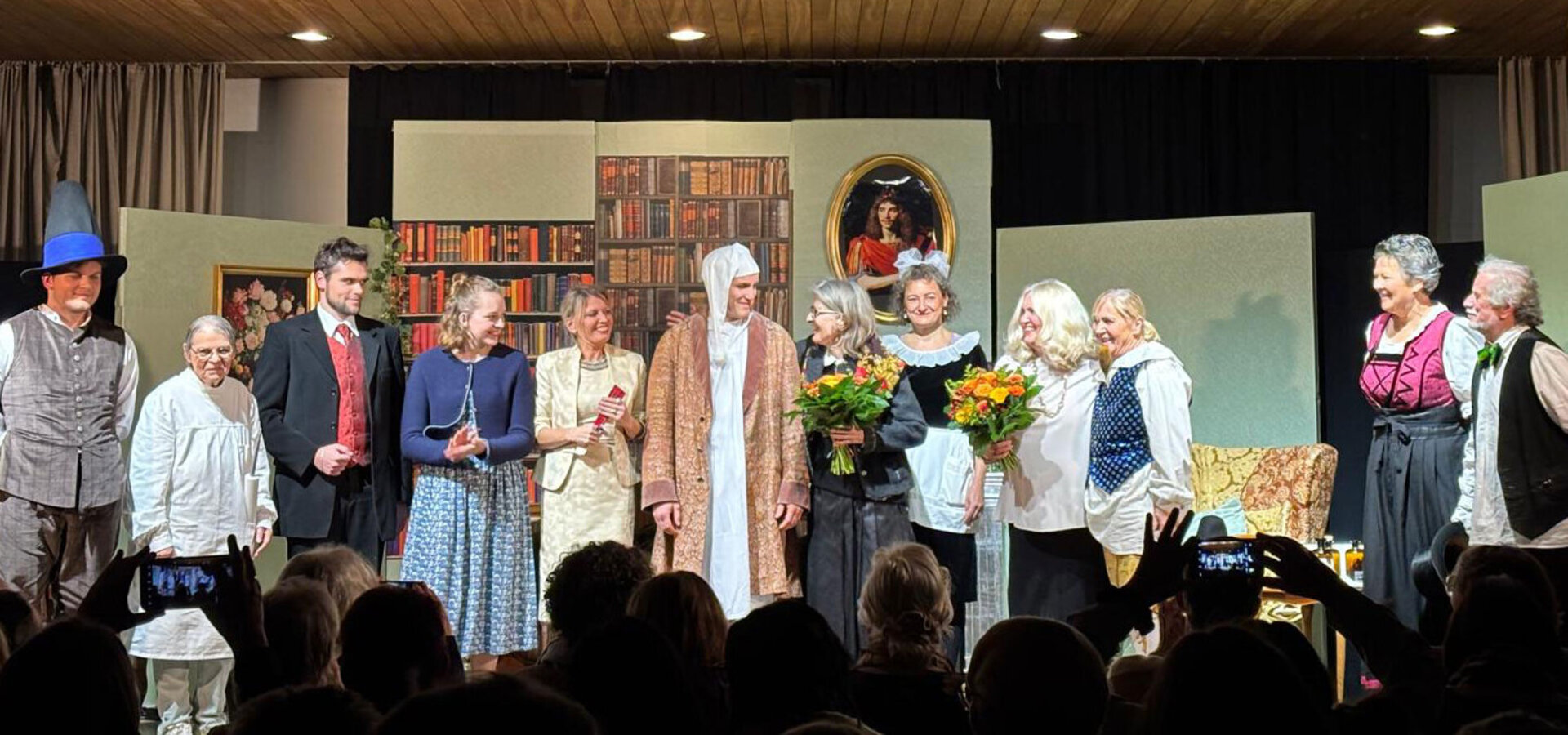 Impressionen Lieferinger Theaterleut