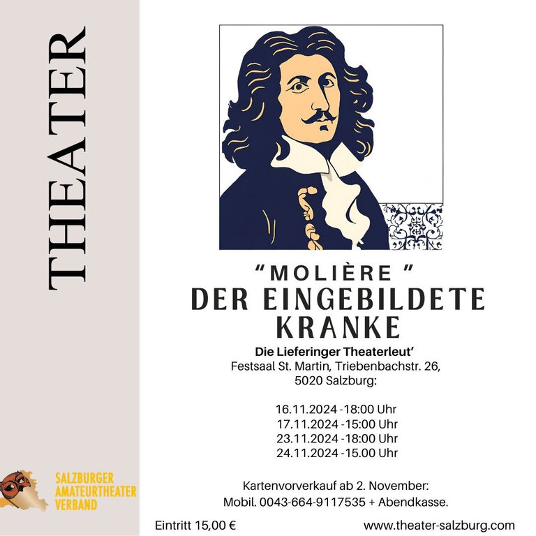 Der eingebildete Kranke - Theater Salzburg